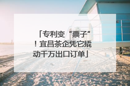 专利变“票子”！宜昌茶企凭它撬动千万出口订单