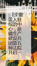 全覆盖入驻综治中心，新疆生产建设兵团第五师法院开启一扇门助力高速讨薪获赞