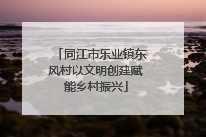 同江市乐业镇东风村以文明创建赋能乡村振兴