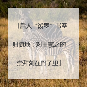 后人“泼墨”书圣归隐地：对王羲之的崇拜刻在骨子里