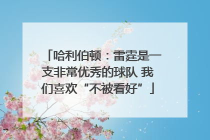 哈利伯顿：雷霆是一支非常优秀的球队 我们喜欢“不被看好”