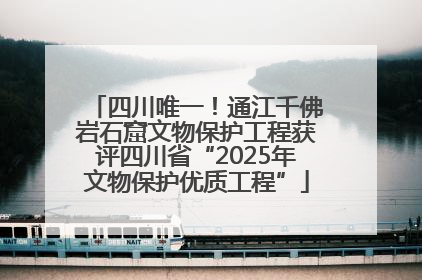 四川唯一！通江千佛岩石窟文物保护工程获评四川省“2025年文物保护优质工程”