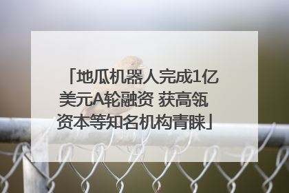地瓜机器人完成1亿美元A轮融资 获高瓴资本等知名机构青睐