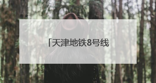 天津地铁8号线全线“洞通”