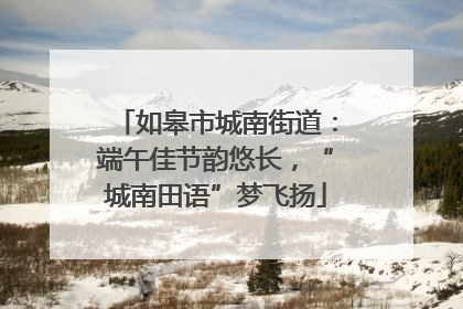 如皋市城南街道：端午佳节韵悠长，“城南田语”梦飞扬