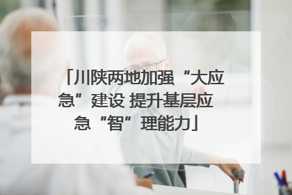 川陕两地加强“大应急”建设 提升基层应急“智”理能力