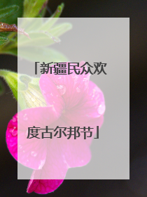 新疆民众欢度古尔邦节