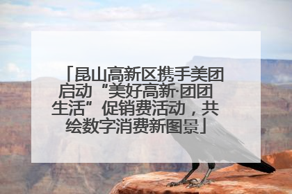昆山高新区携手美团启动“美好高新·团团生活”促销费活动，共绘数字消费新图景