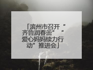 滨州市召开“齐鲁润春蕾”“爱心妈妈续力行动”推进会
