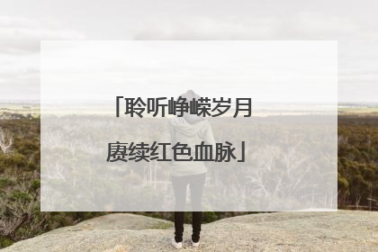 聆听峥嵘岁月 赓续红色血脉