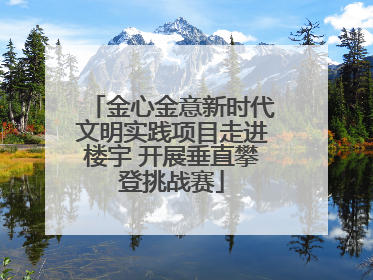 金心金意新时代文明实践项目走进楼宇 开展垂直攀登挑战赛