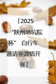 2025 “陕州地坑院杯” 自行车邀请赛激情开赛