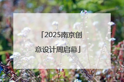 2025南京创意设计周启幕